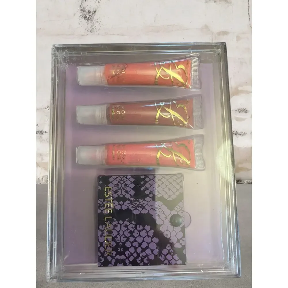 Estée Lauder Pure Color High Gloss Lipstick Set NIB
